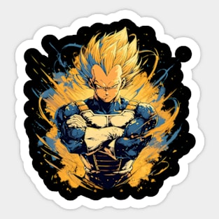 vegeta Sticker